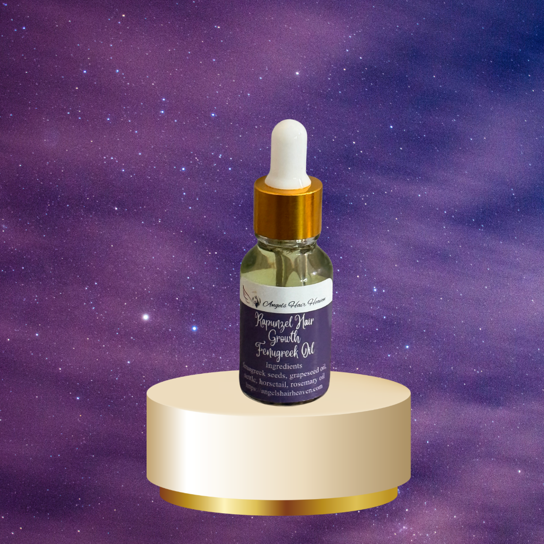 15 ml Rapunzel hair growth fenugreek oil