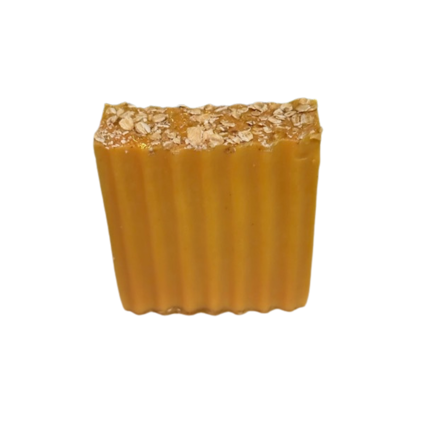 Turmeric Lemon Oatmeal and honey handmade soap