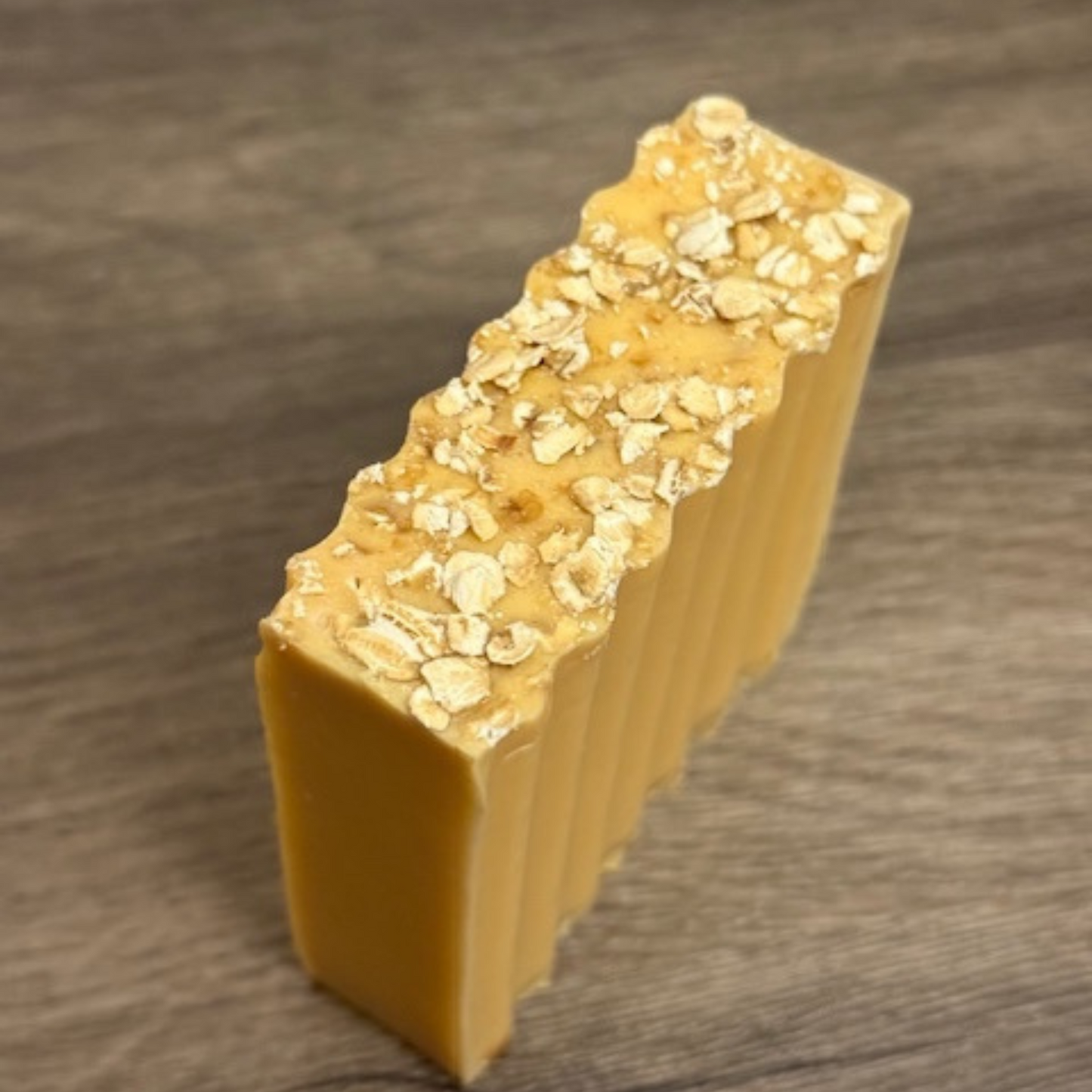 Turmeric Lemon Oatmeal and honey handmade soap
