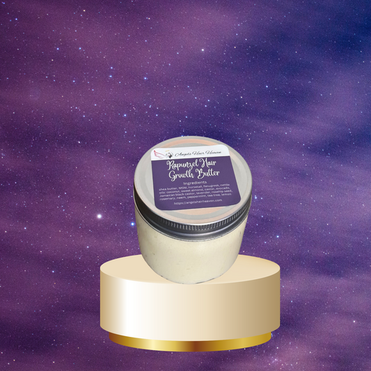 Rapunzel mega hair growth butter