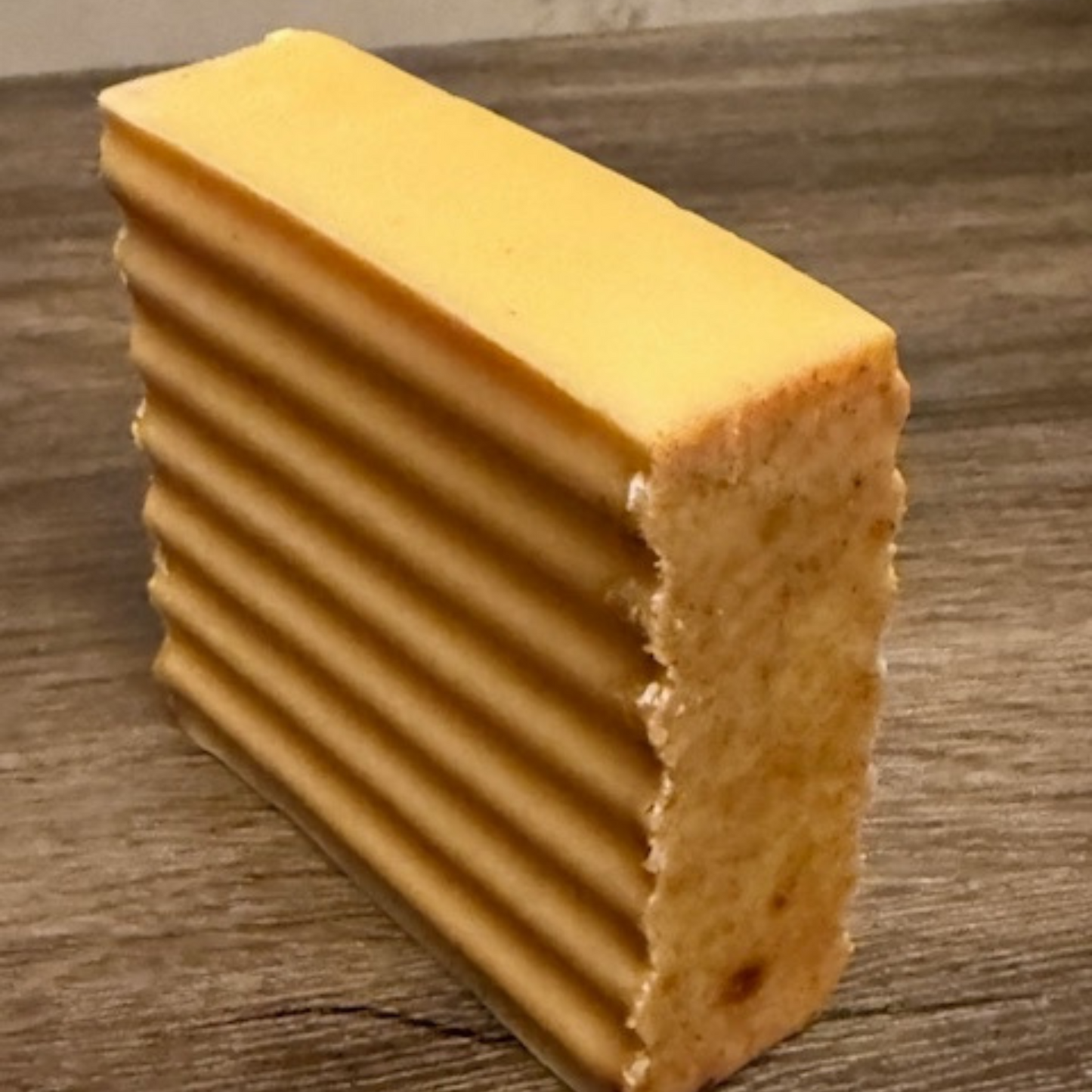 Turmeric Lemon Oatmeal and honey handmade soap
