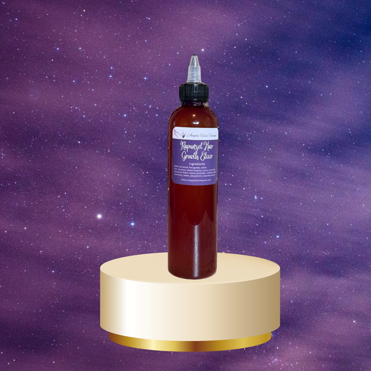 Rapunzel mega hair growth elixir