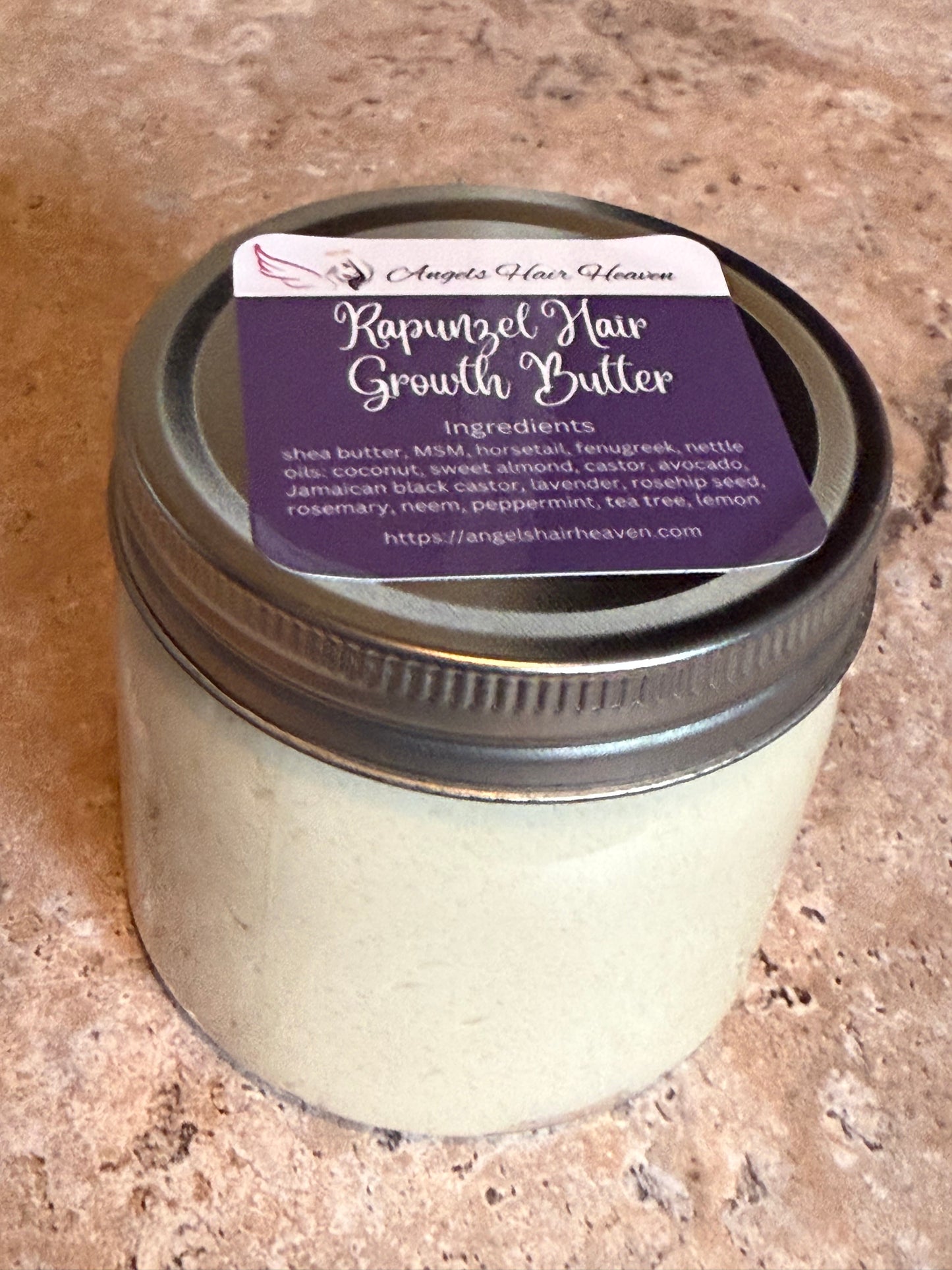 Rapunzel mega hair growth butter