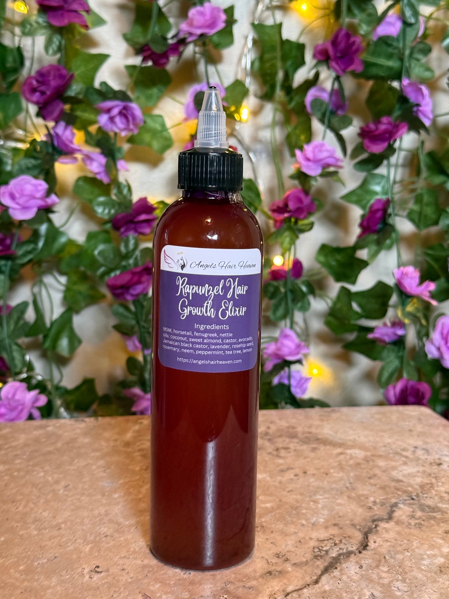 Rapunzel mega hair growth elixir