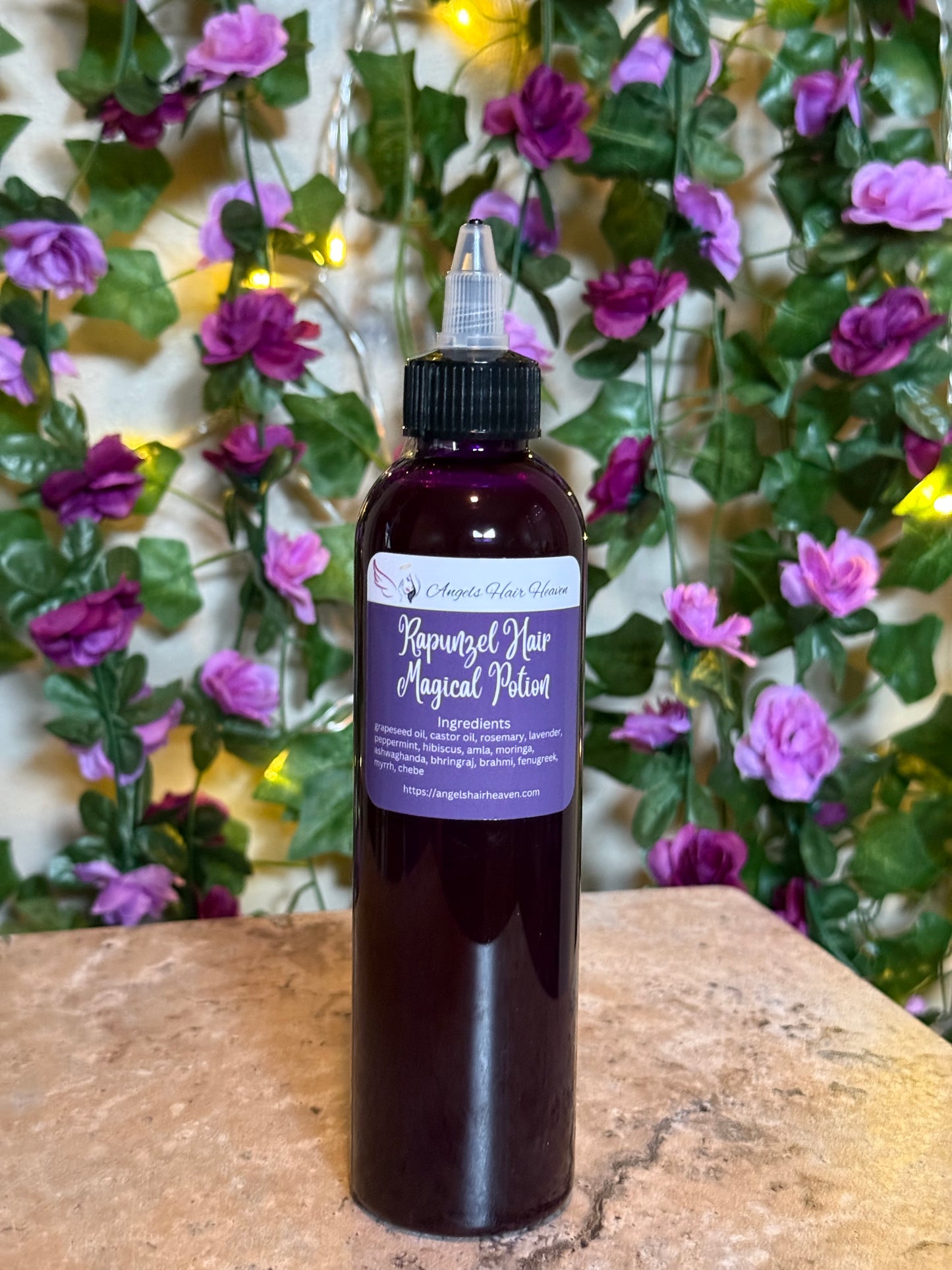 Rapunzel magical hair potion