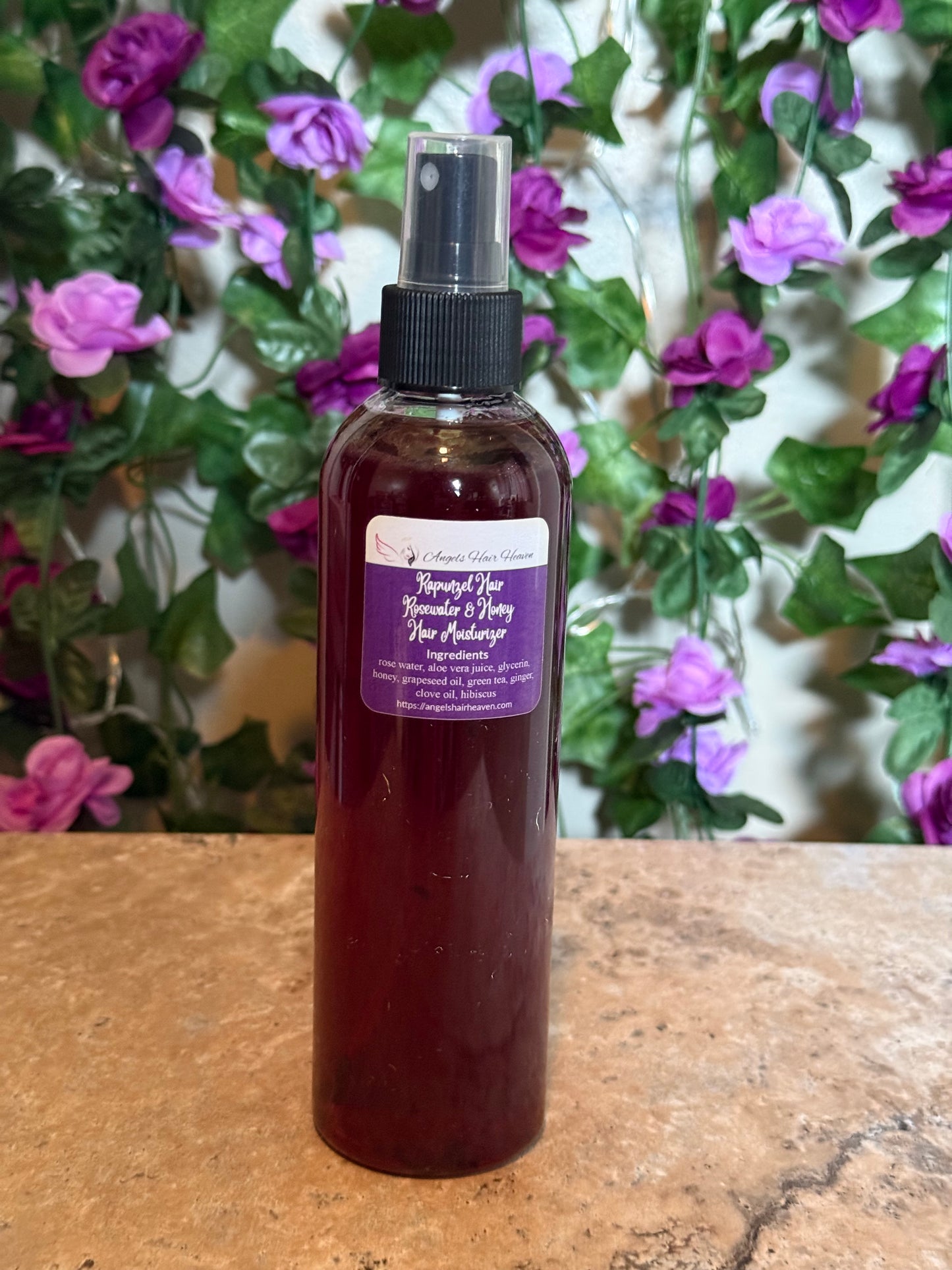 Rapunzel Hair Rosewater and Honey Hair Moisturizer