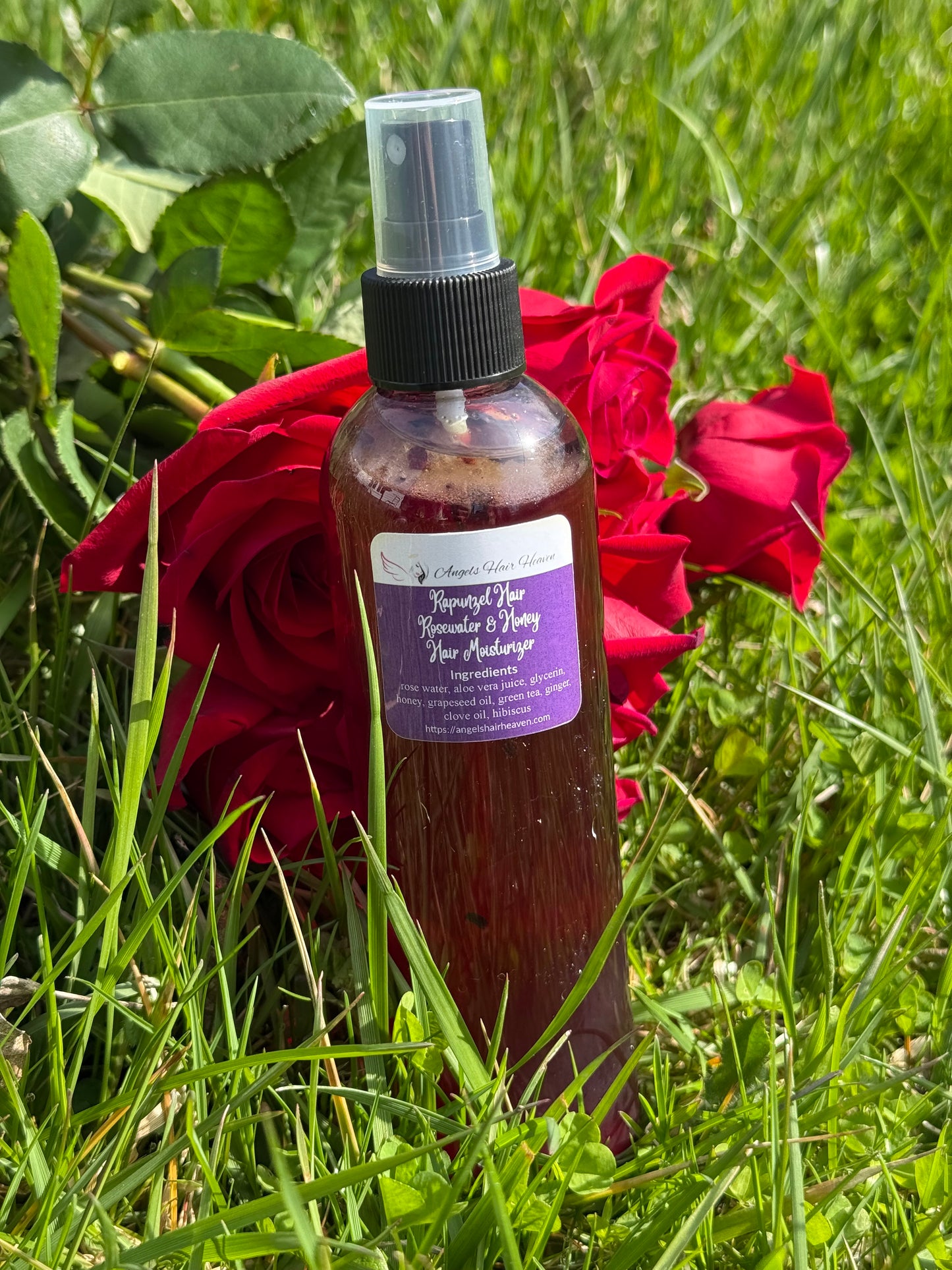 Rapunzel Hair Rosewater and Honey Hair Moisturizer