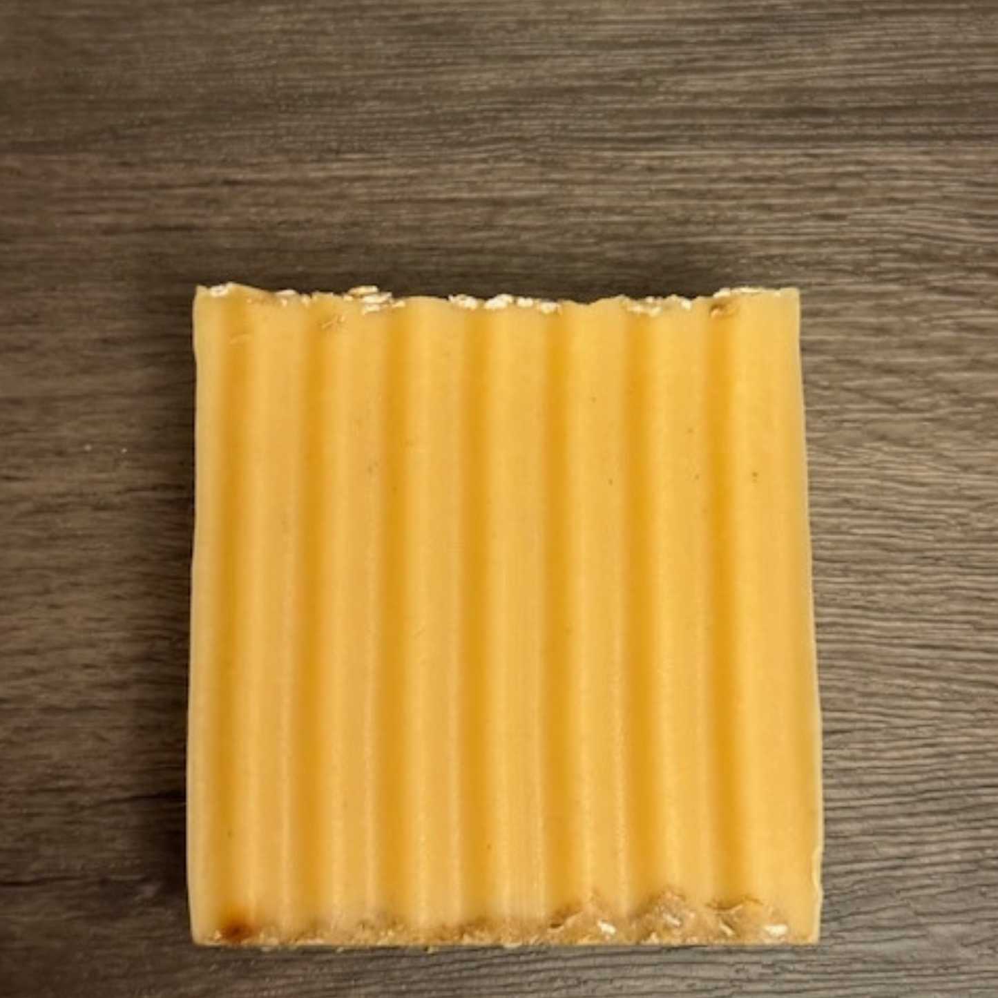 Turmeric Lemon Oatmeal and honey handmade soap