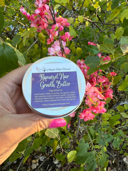 Rapunzel hair growth butter
