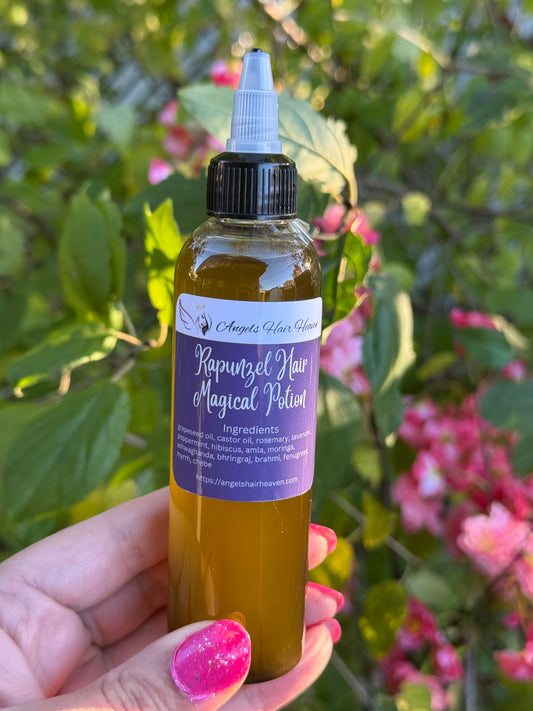 Rapunzel magical hair potion