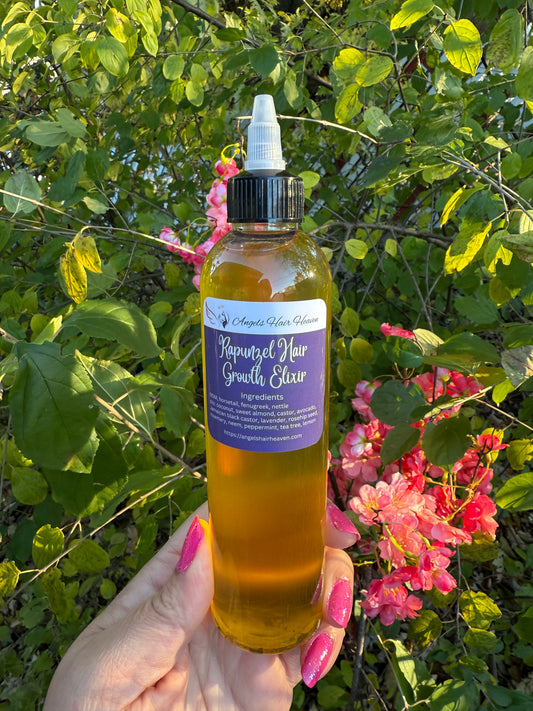 Rapunzel hair growth elixir
