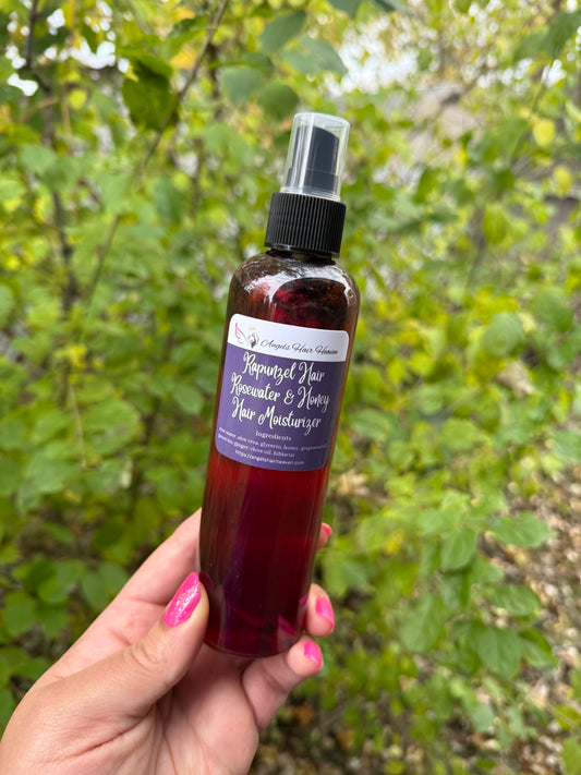 Rapunzel Hair Rosewater and Honey Hair Moisturizer
