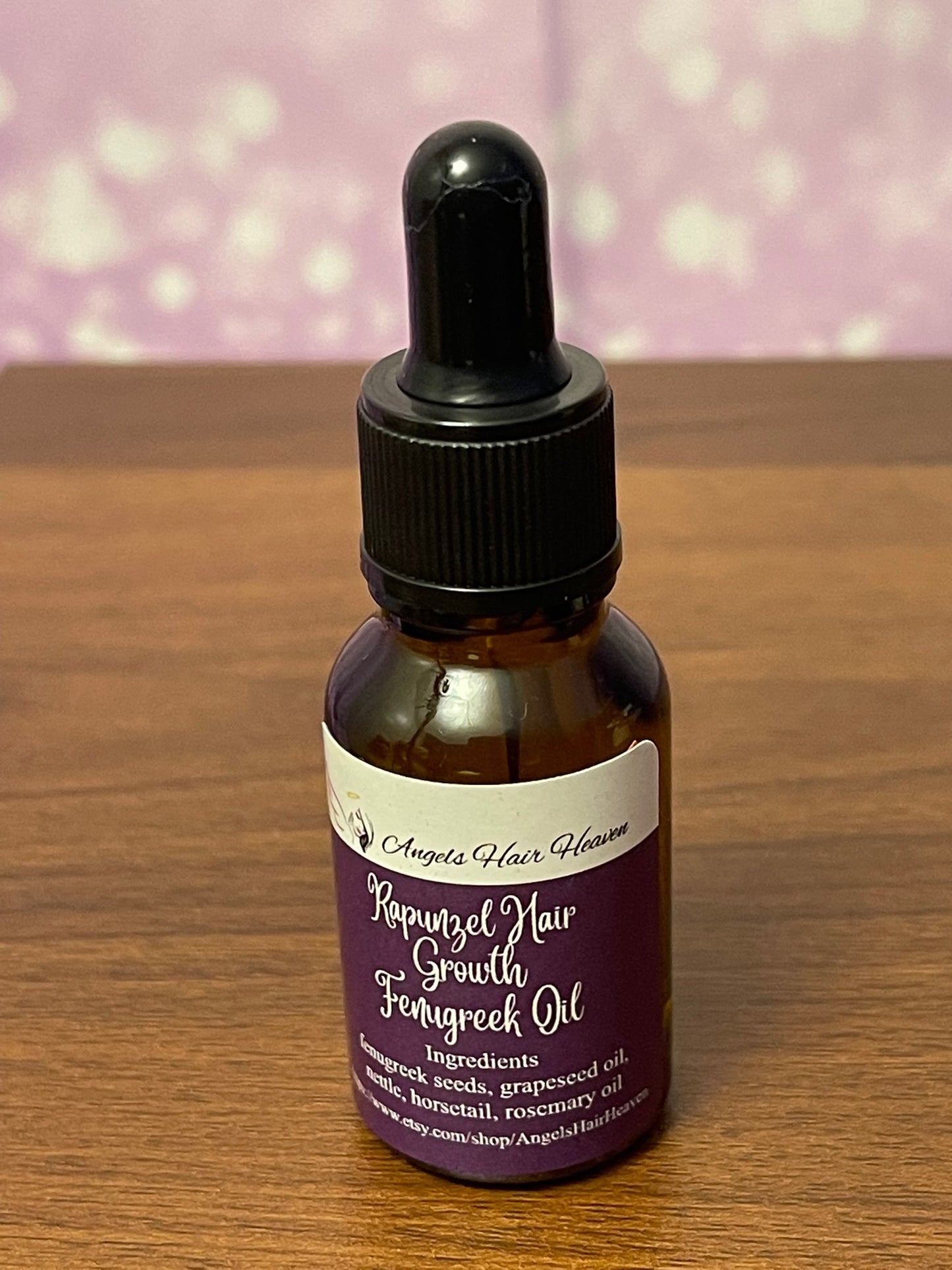 15 ml Rapunzel hair growth fenugreek oil